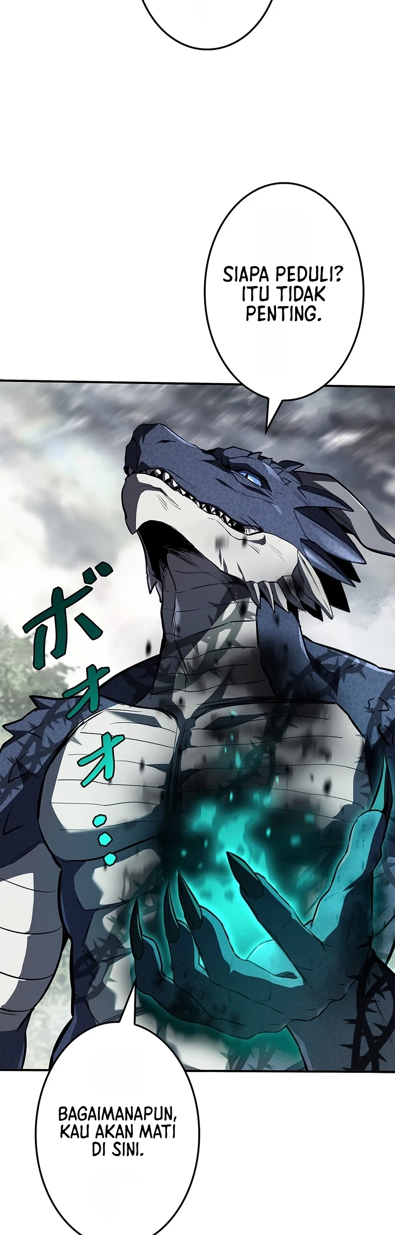 The Saint Levels Up Through Necromancy Chapter 31 Gambar 21
