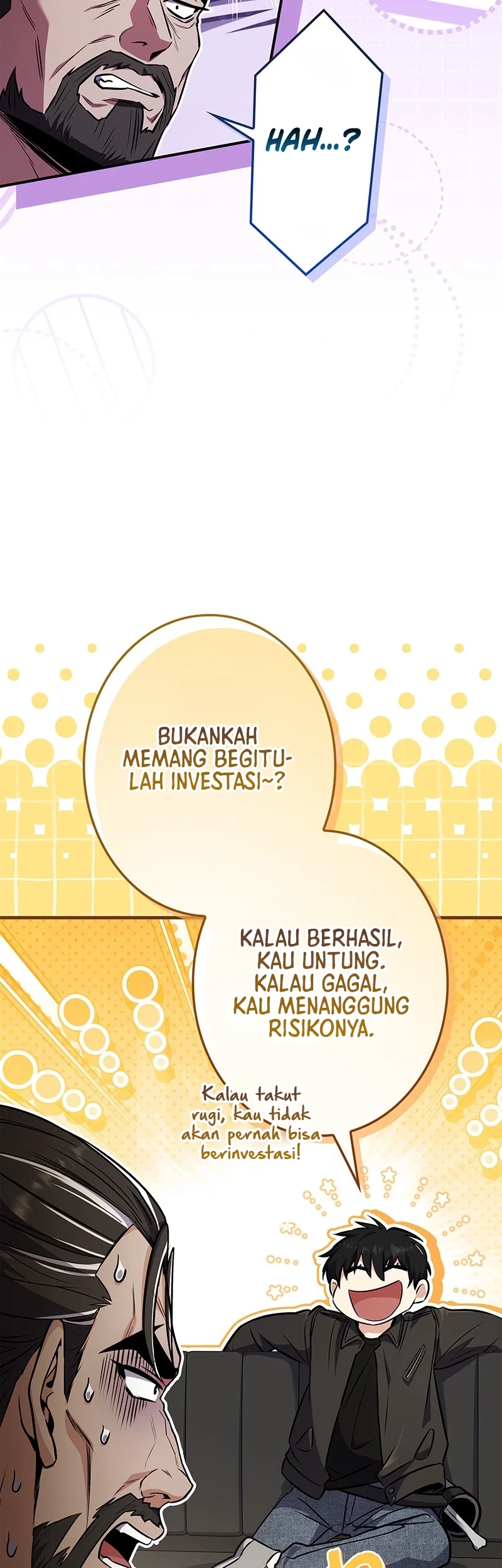 The Saint Levels Up Through Necromancy Chapter 34 Gambar 20
