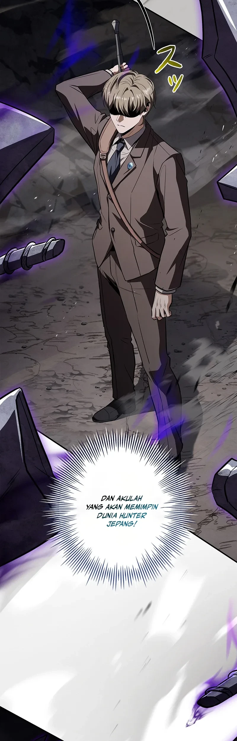 The Saint Levels Up Through Necromancy Chapter 35 Gambar 20