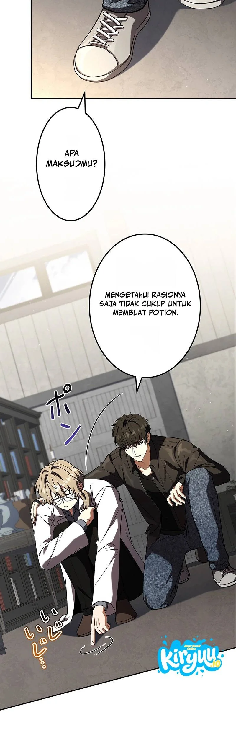 The Saint Levels Up Through Necromancy Chapter 37 Gambar 16
