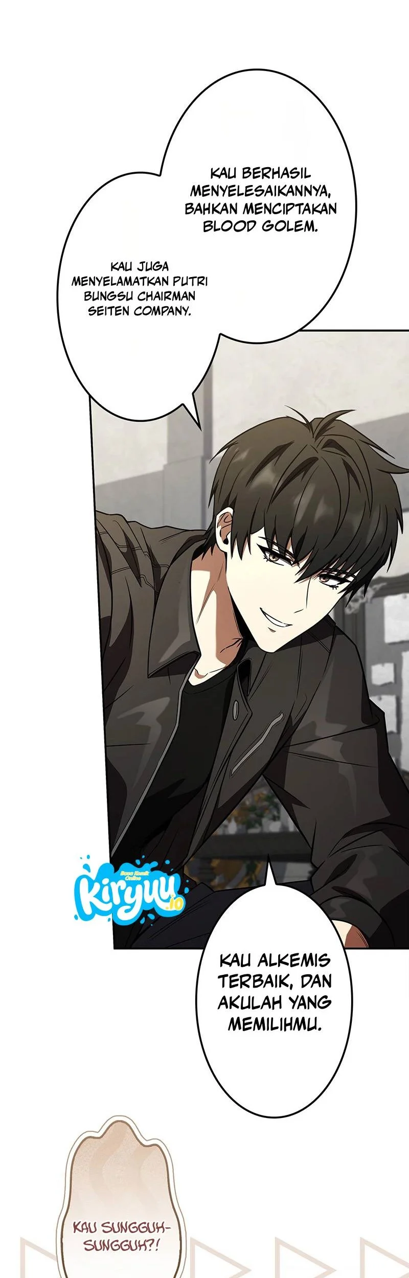 The Saint Levels Up Through Necromancy Chapter 37 Gambar 17