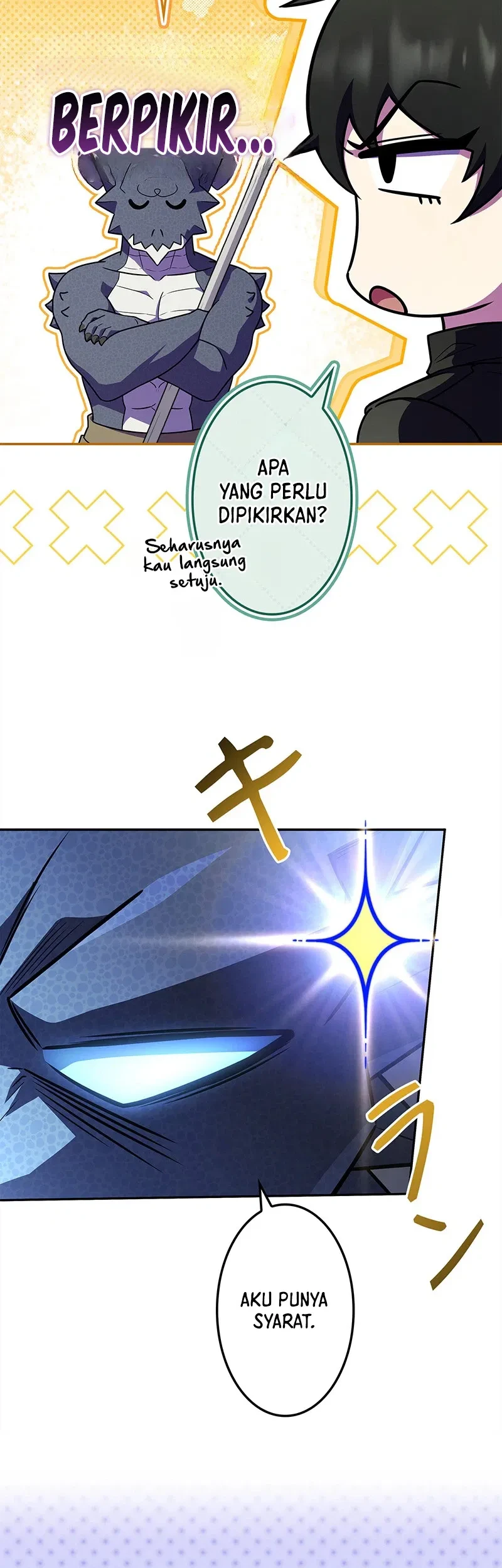 The Saint Levels Up Through Necromancy Chapter 38 Gambar 21