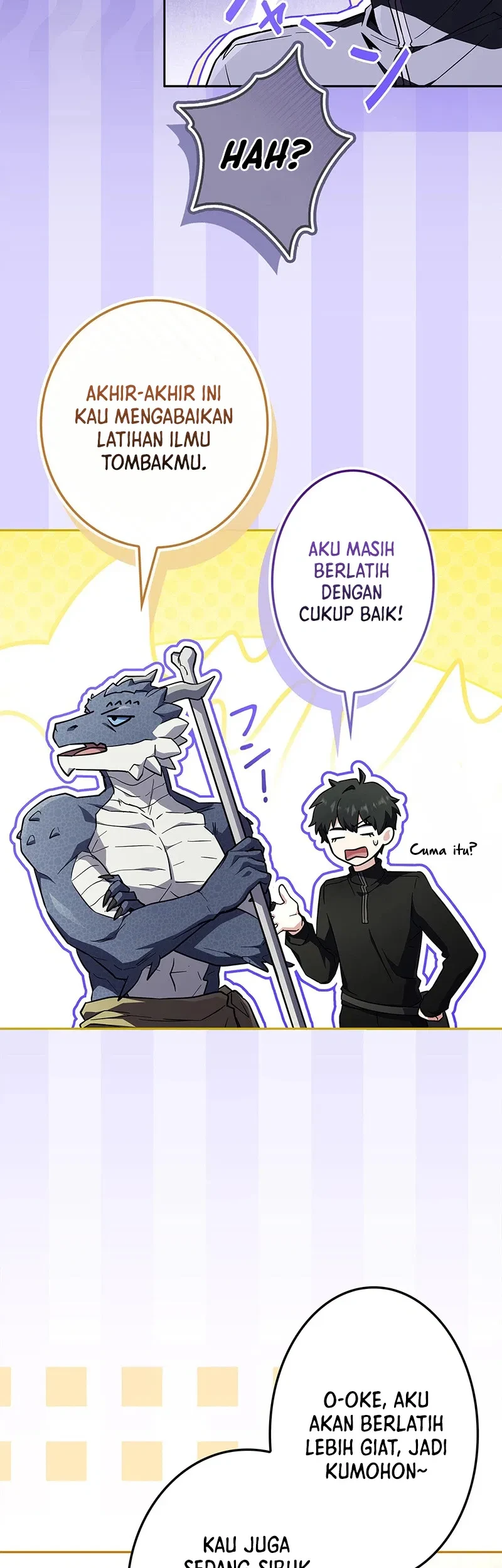 The Saint Levels Up Through Necromancy Chapter 38 Gambar 23