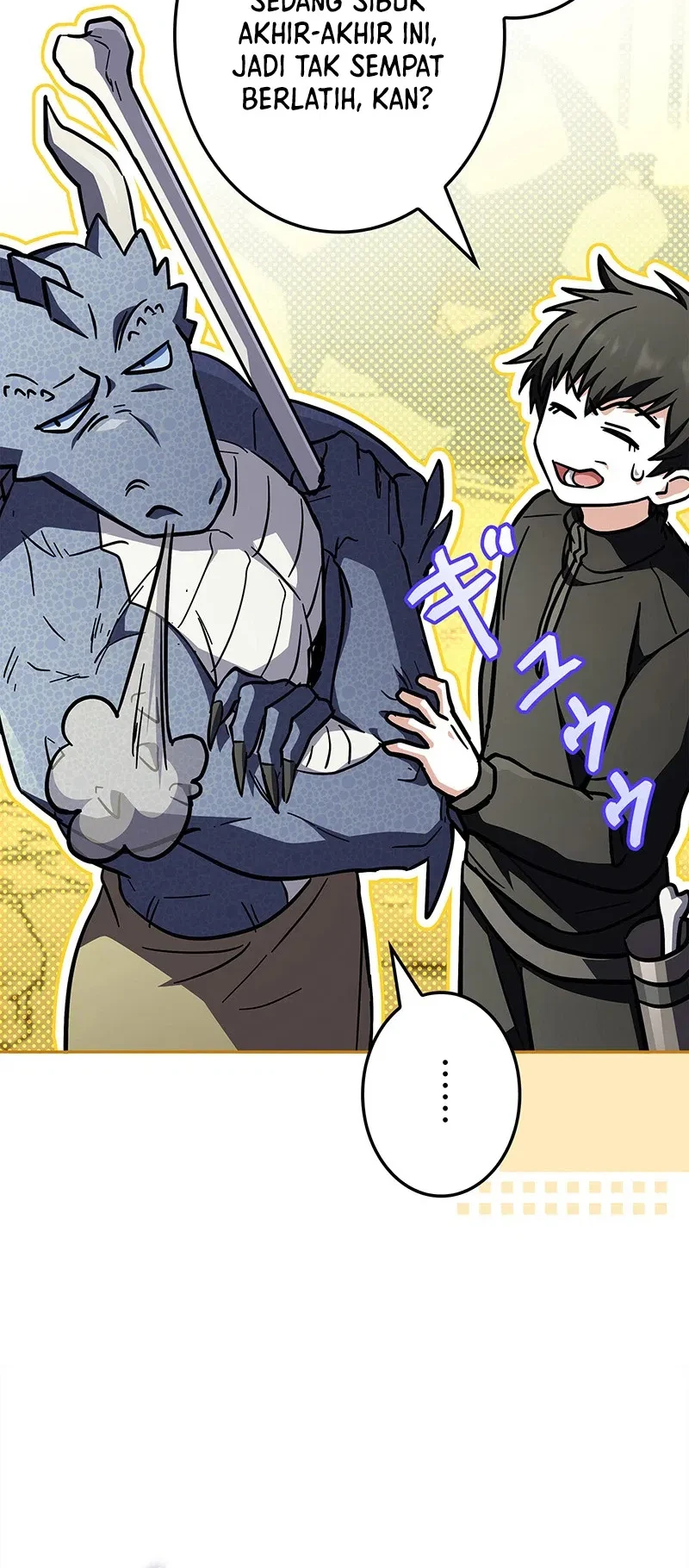 The Saint Levels Up Through Necromancy Chapter 38 Gambar 24