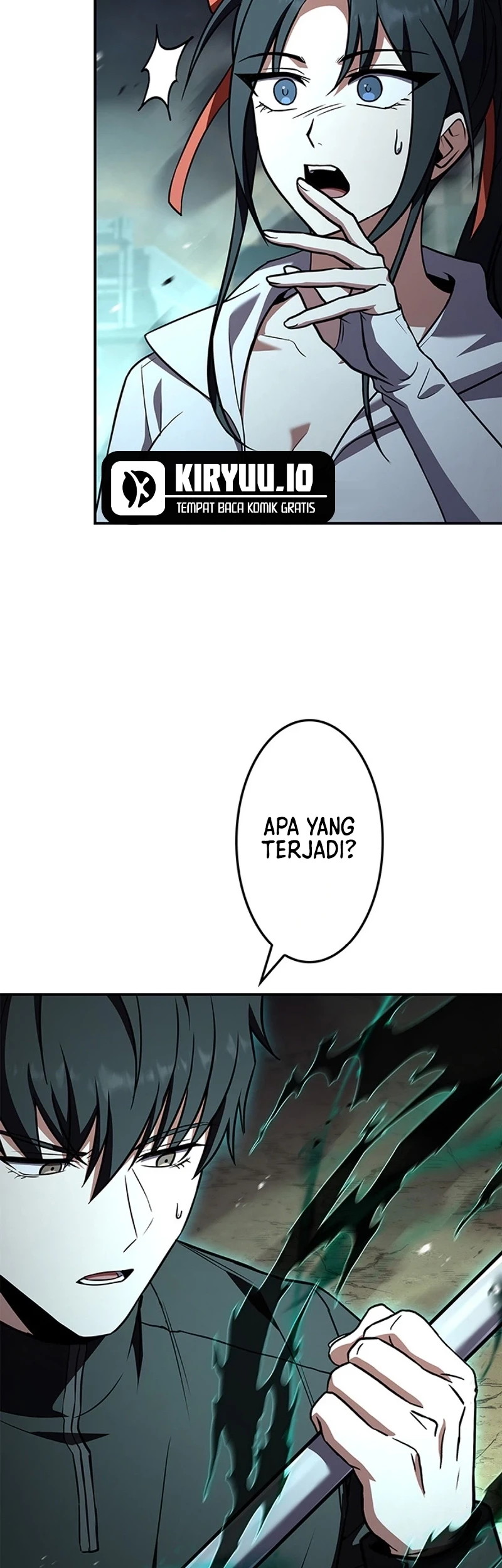 The Saint Levels Up Through Necromancy Chapter 39 Gambar 19