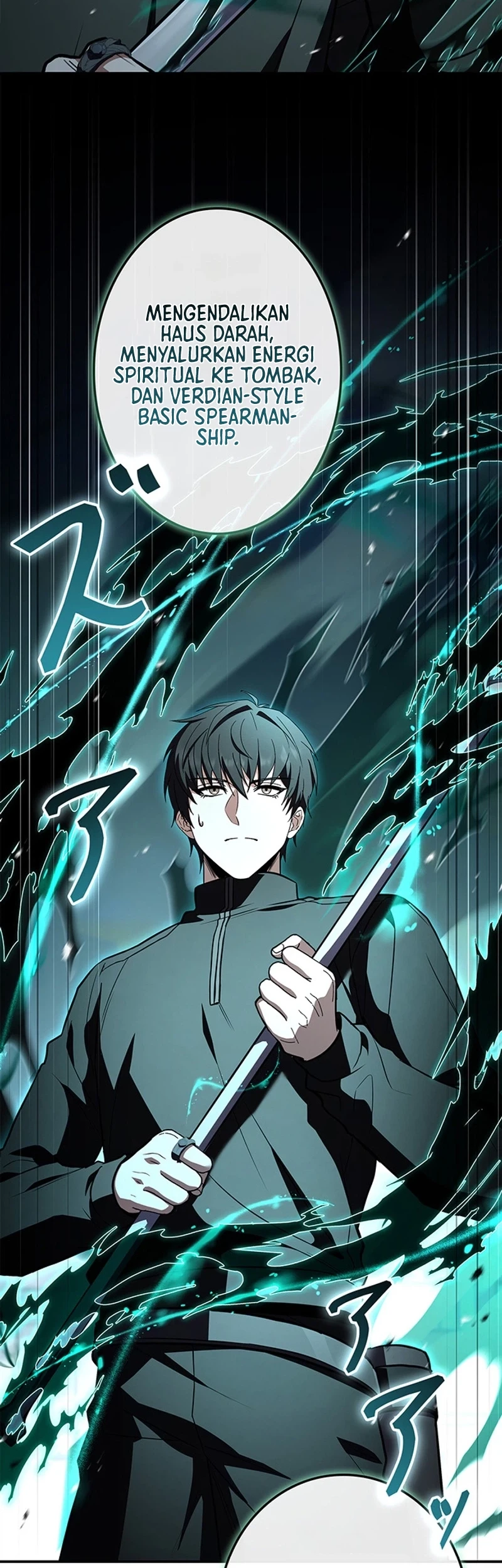 The Saint Levels Up Through Necromancy Chapter 39 Gambar 20