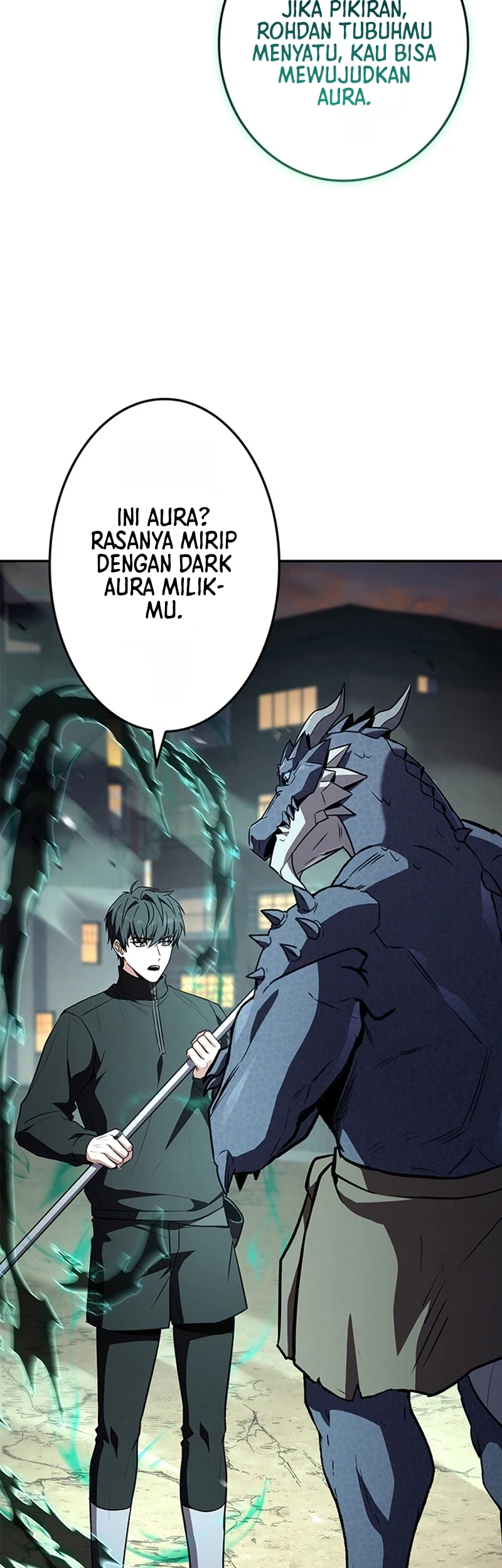 The Saint Levels Up Through Necromancy Chapter 39 Gambar 21