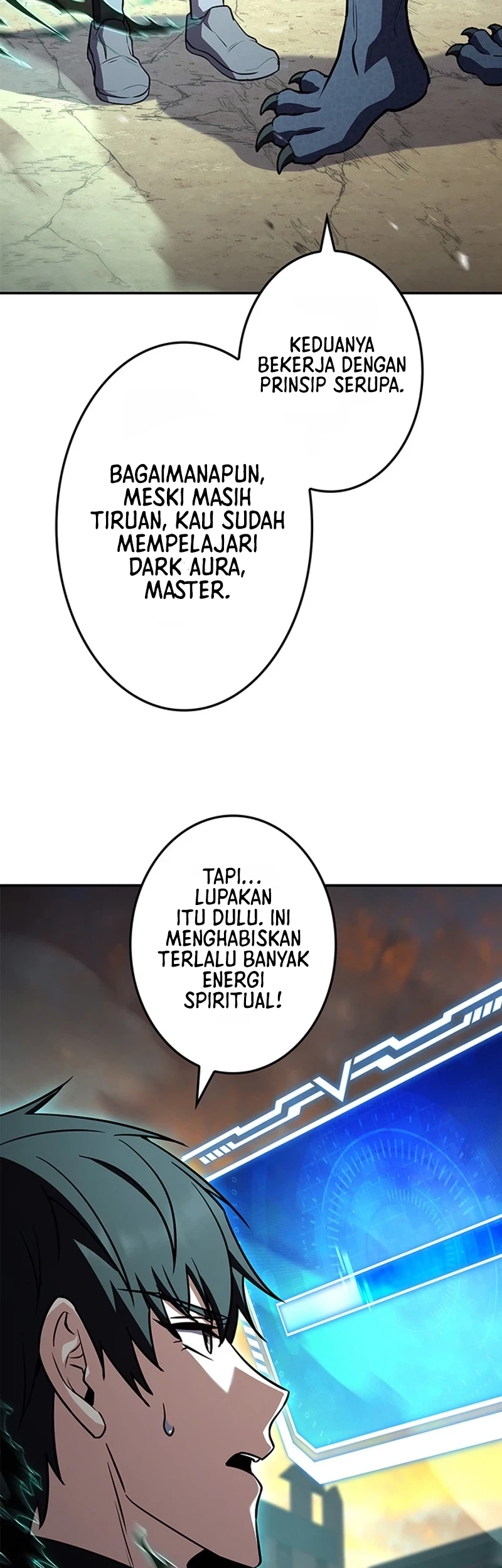 The Saint Levels Up Through Necromancy Chapter 39 Gambar 22