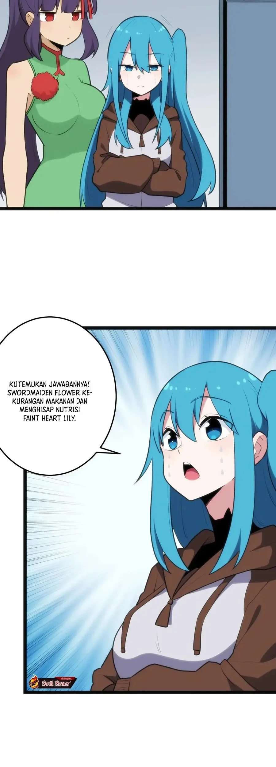 The Saintess Has a Showdown Chapter 117 Gambar 11