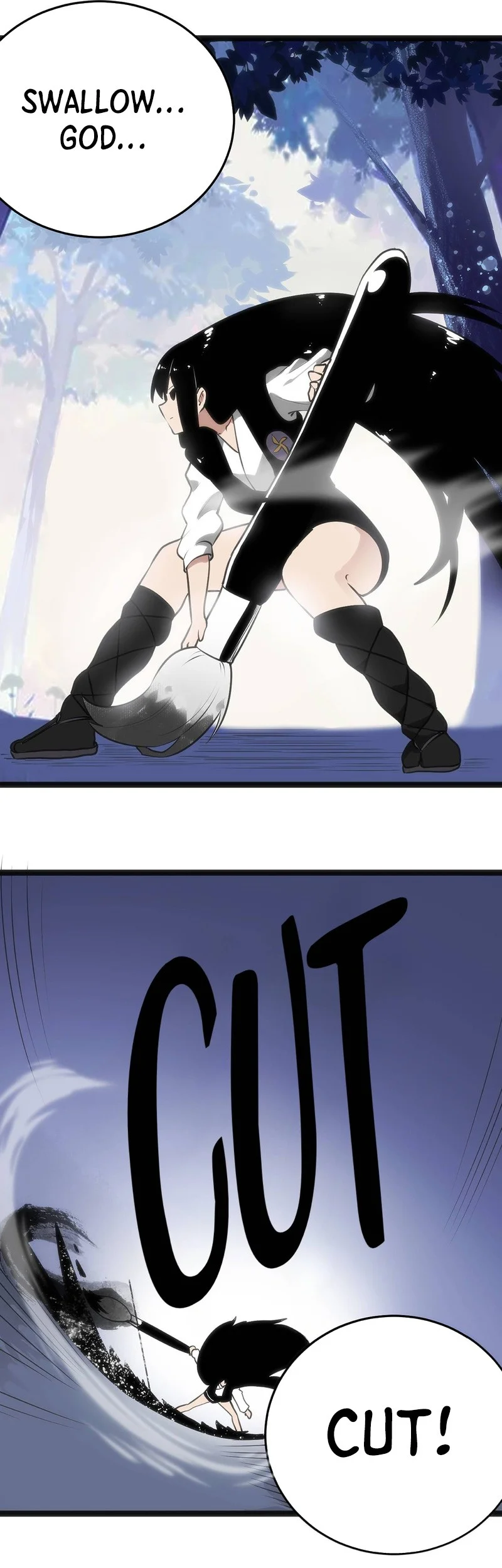 The Saintess Has a Showdown Chapter 33 Gambar 9