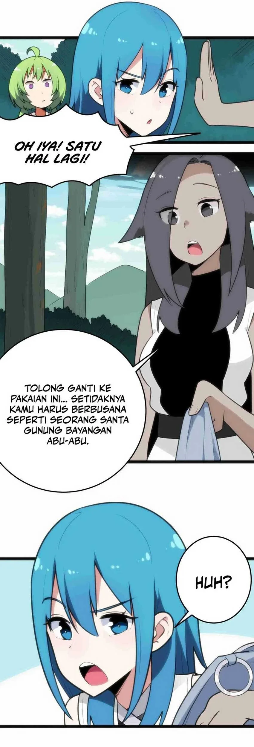 The Saintess Has a Showdown Chapter 87 Gambar 10