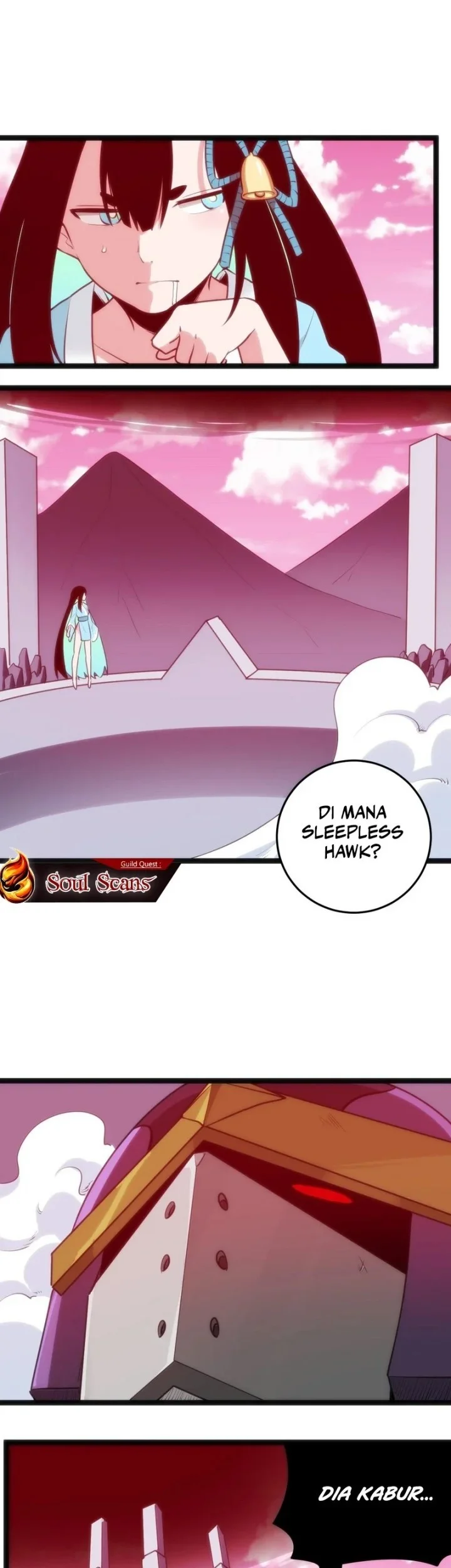 The Saintess Has a Showdown Chapter 94 Gambar 8