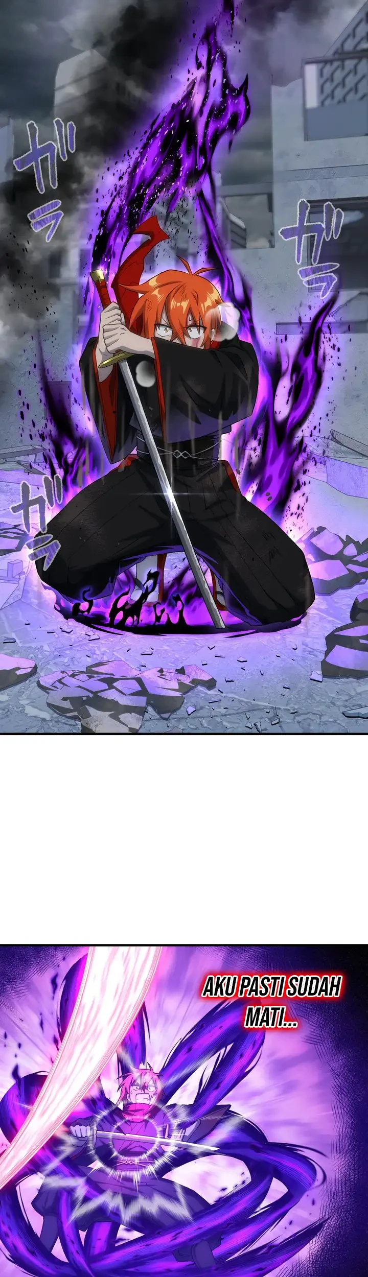 The Samurai of the Divine Shadow Dominates at the Academy Chapter 25 Gambar 18