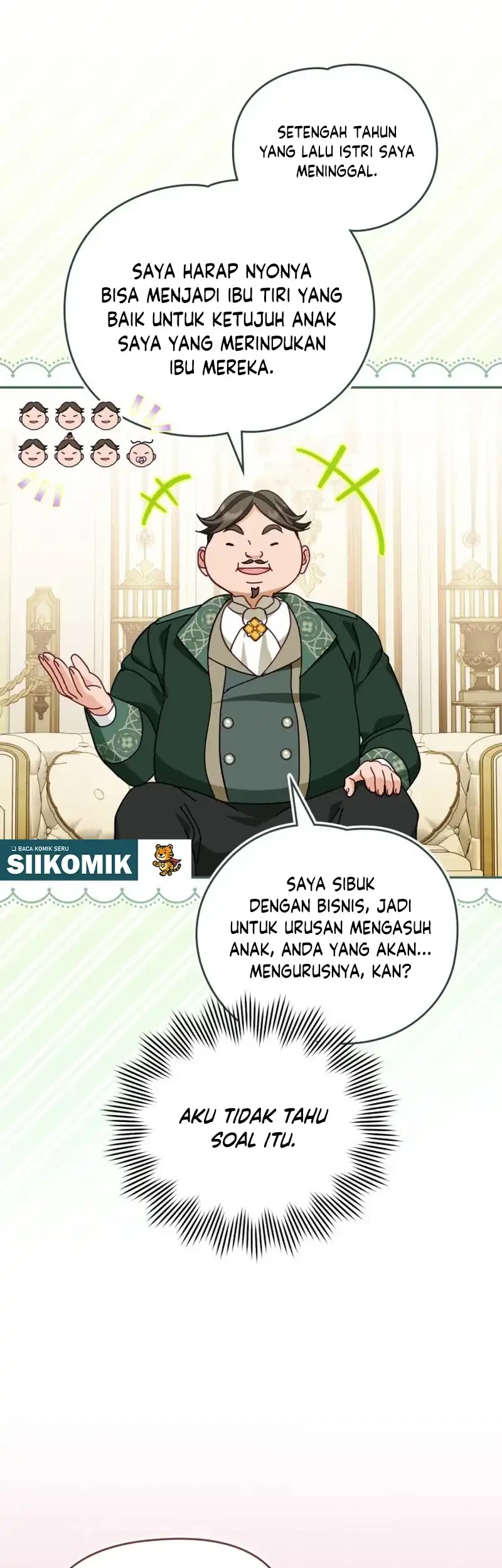 The Search for the Duchess’s Husband Chapter 18 Gambar 17