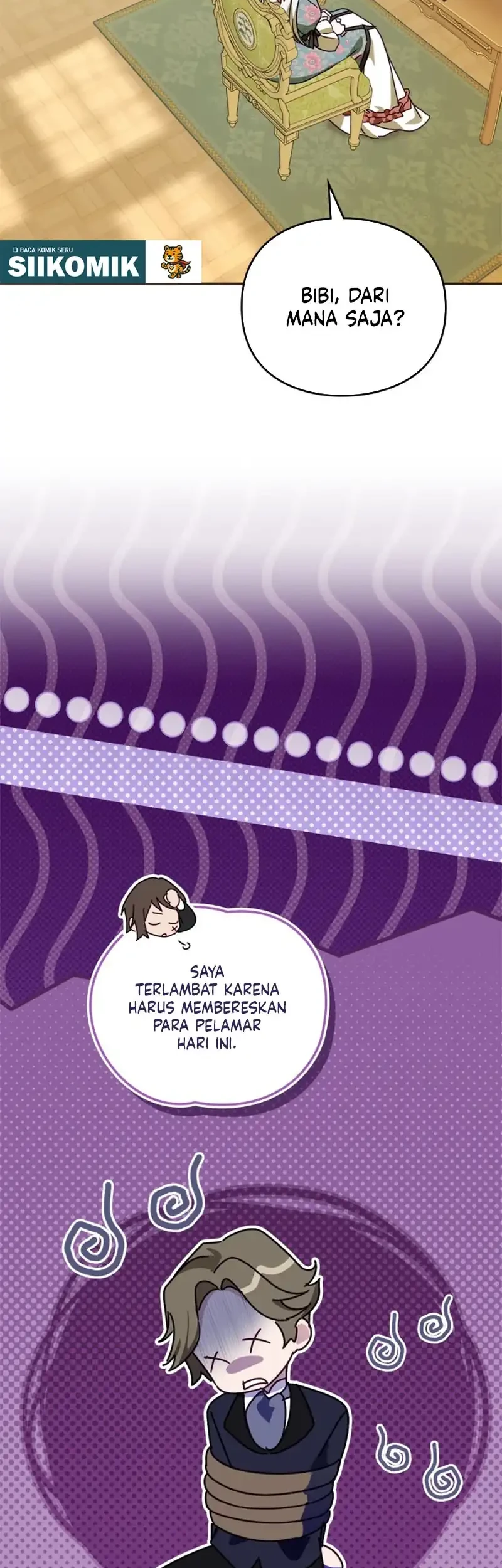 The Search for the Duchess’s Husband Chapter 35 Gambar 19