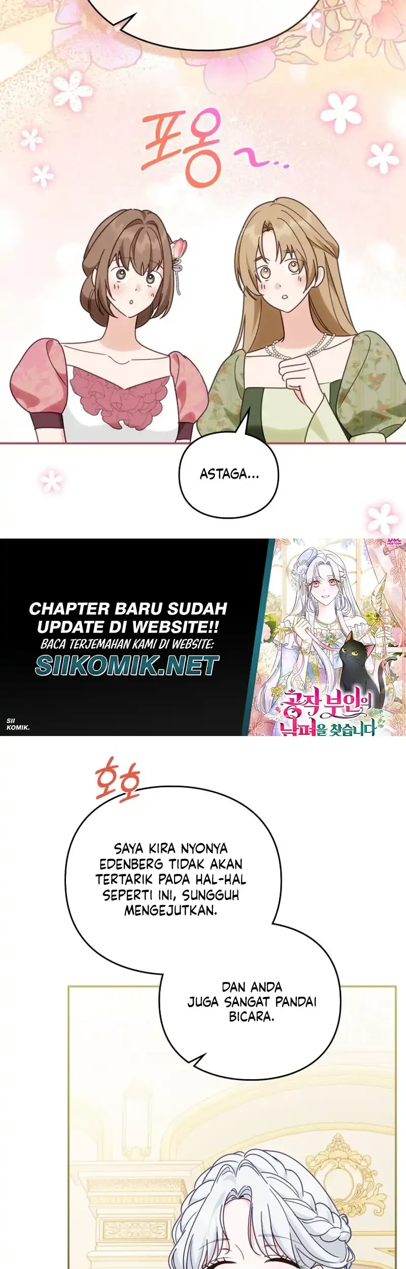 The Search for the Duchess’s Husband Chapter 37 Gambar 16