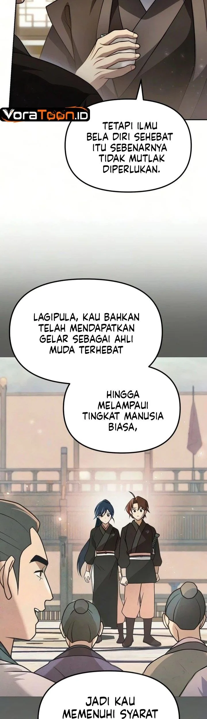 The Second Eunuch Regains His Manhood Chapter 108 Gambar 20