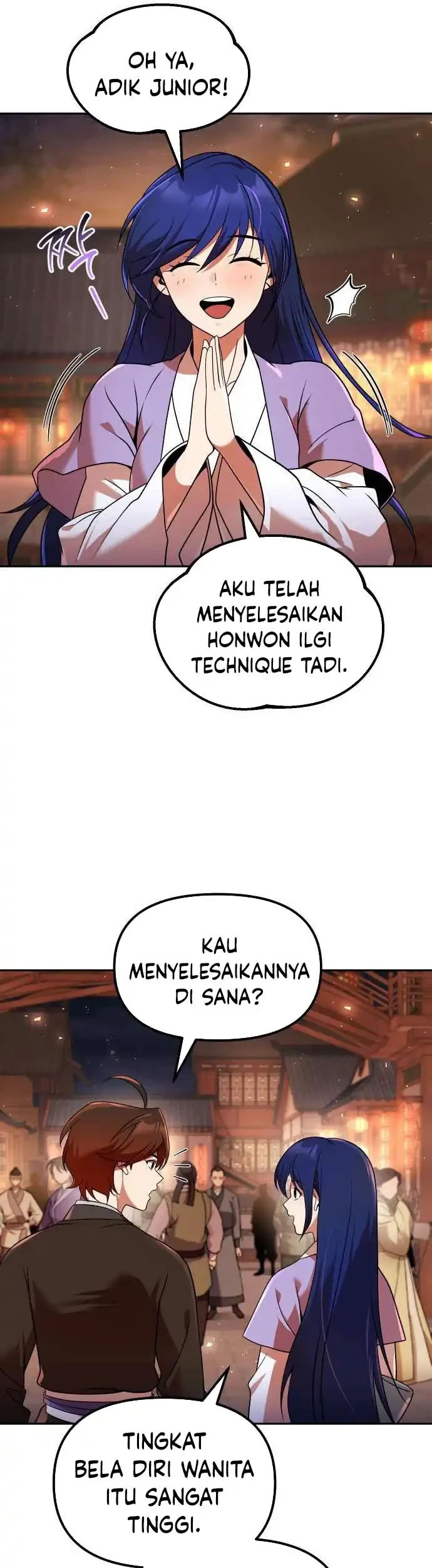 The Second Eunuch Regains His Manhood Chapter 69 Gambar 20