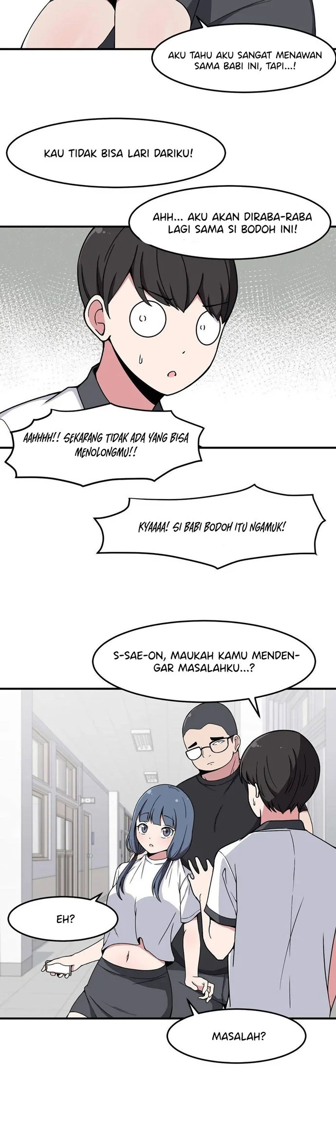 The Secret of the Partner Next to You Chapter 12 Gambar 11