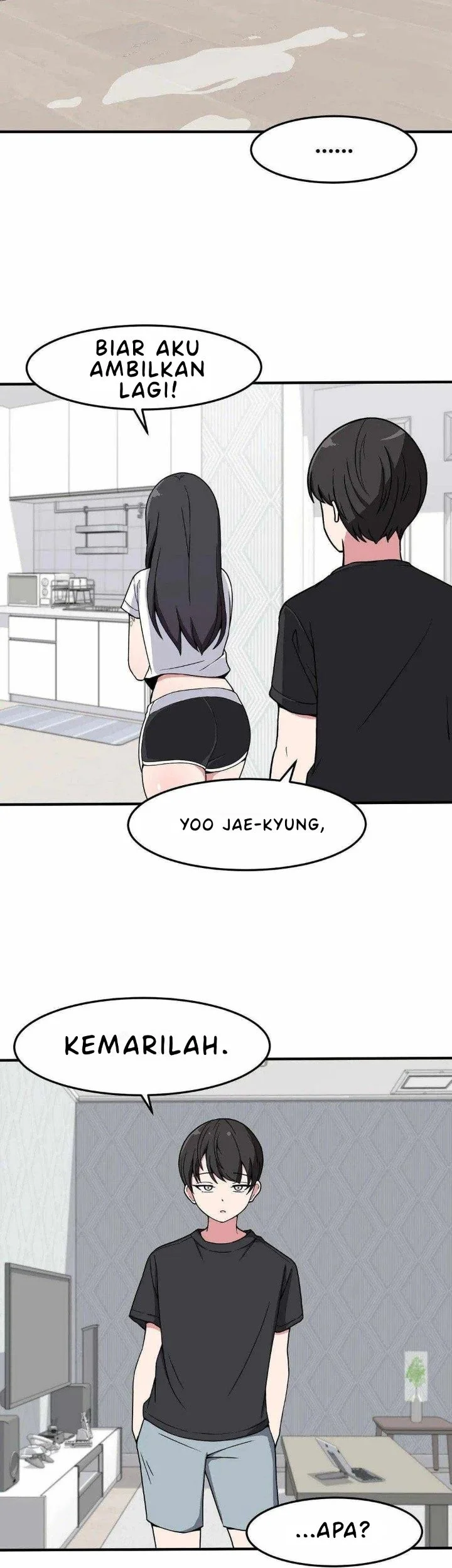 The Secret of the Partner Next to You Chapter 14 Gambar 11
