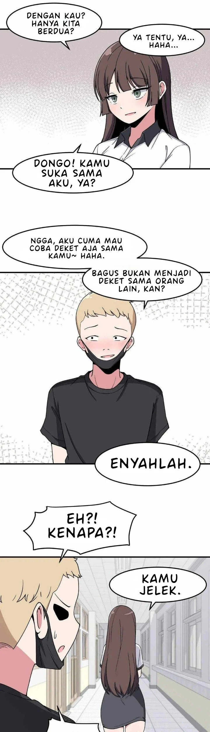The Secret of the Partner Next to You Chapter 15 Gambar 10
