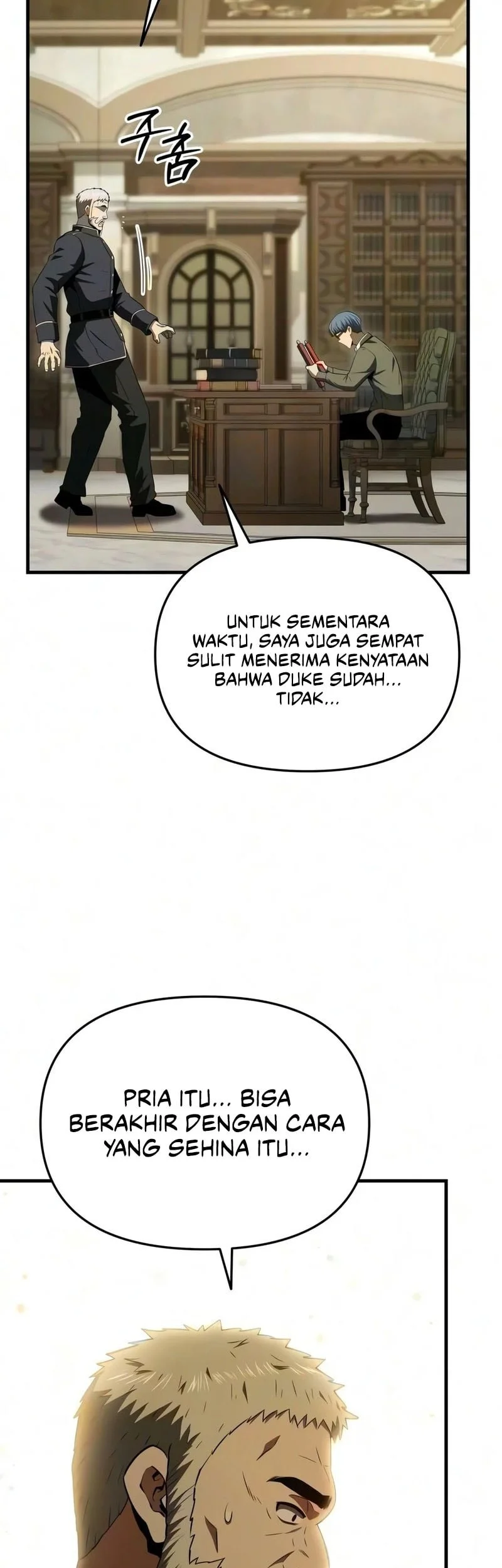 The Seventh Prince Wants to Bail Chapter 12 Gambar 20