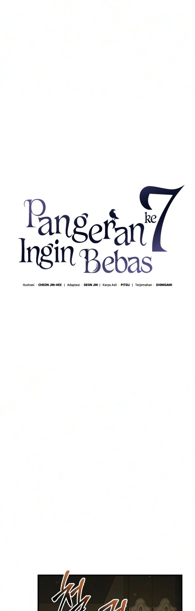 The Seventh Prince Wants to Bail Chapter 16 Gambar 21