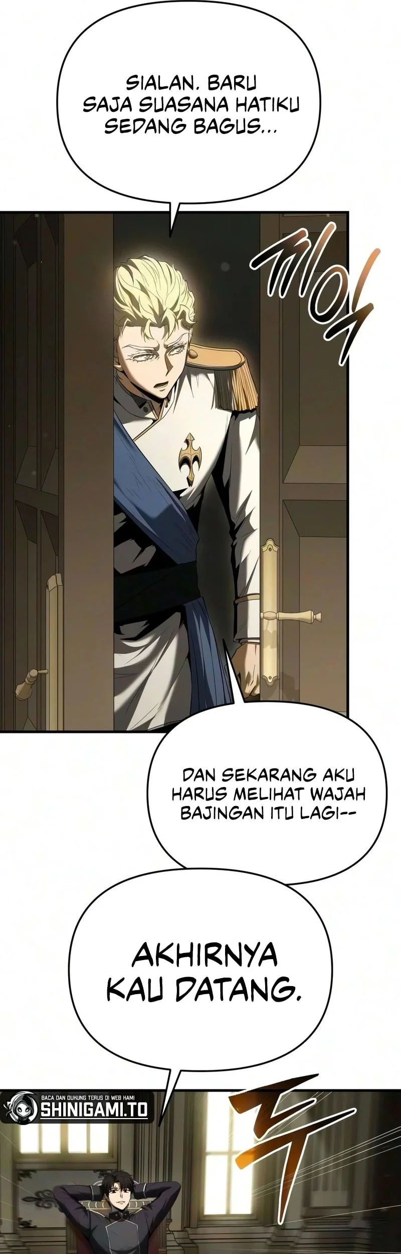 The Seventh Prince Wants to Bail Chapter 16 Gambar 23