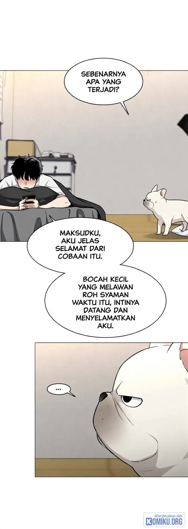 The Shaman’s Blade Chapter 49 Gambar 23