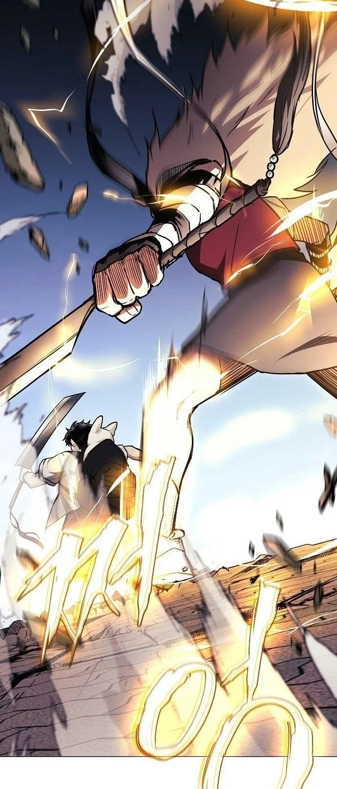 The Shaman’s Blade Chapter 50 Gambar 29