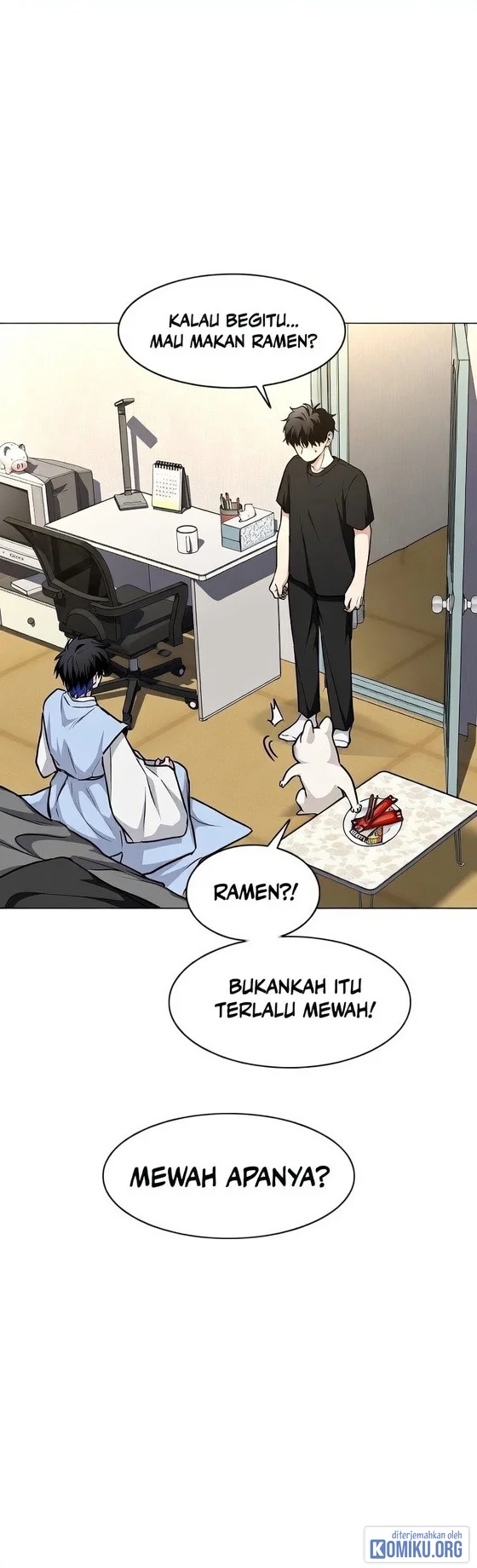 The Shaman’s Blade Chapter 55 Gambar 29