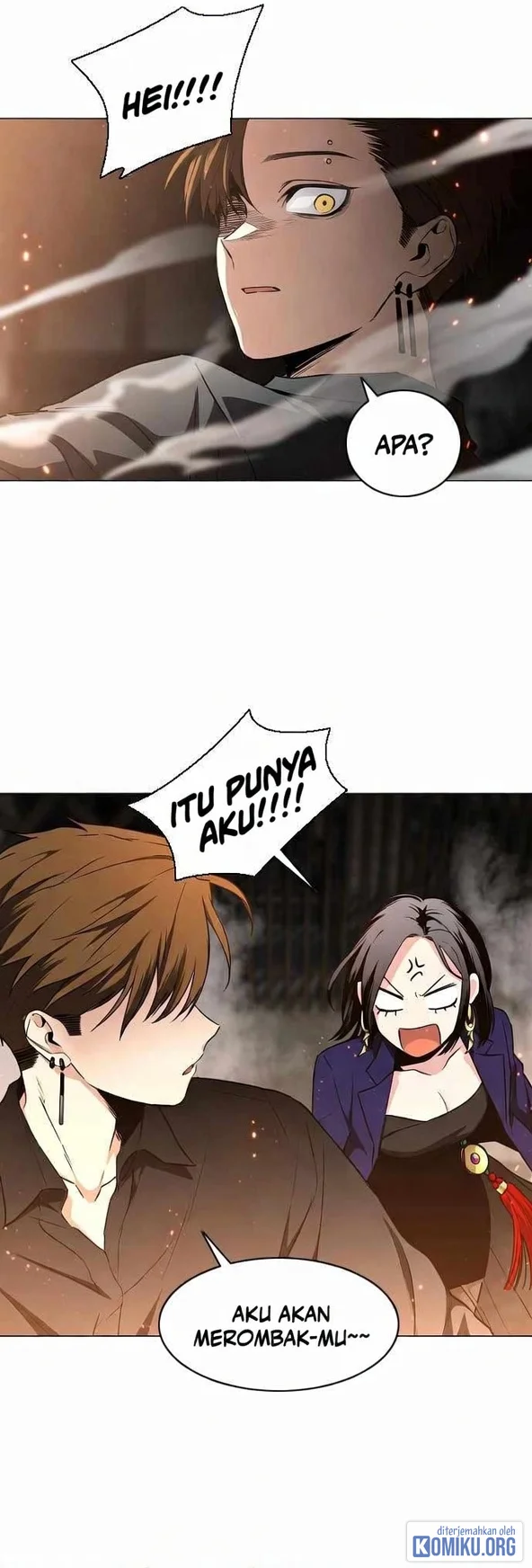 The Shaman’s Blade Chapter 66 Gambar 21