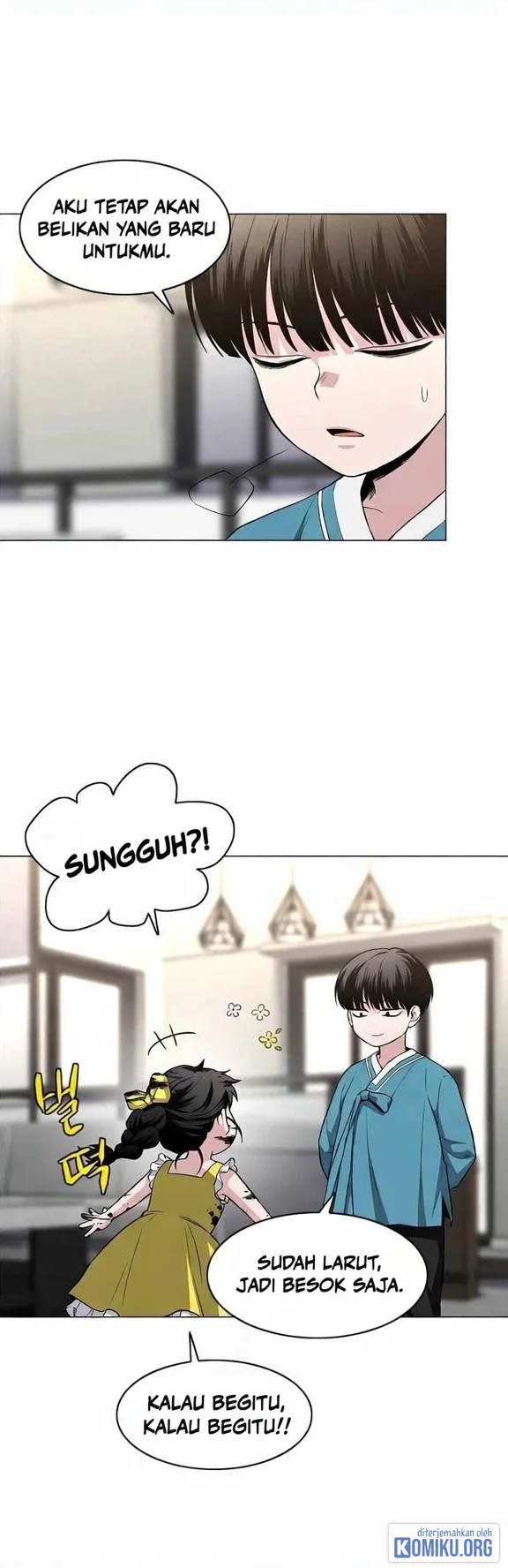 The Shaman’s Blade Chapter 68 Gambar 23