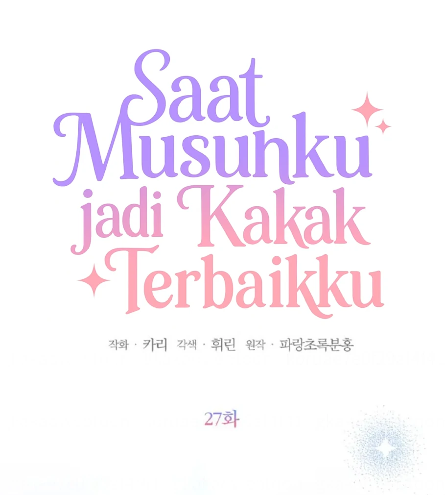 The Sister Who Was My Enemy Now Loves Me Chapter 27 Gambar 38