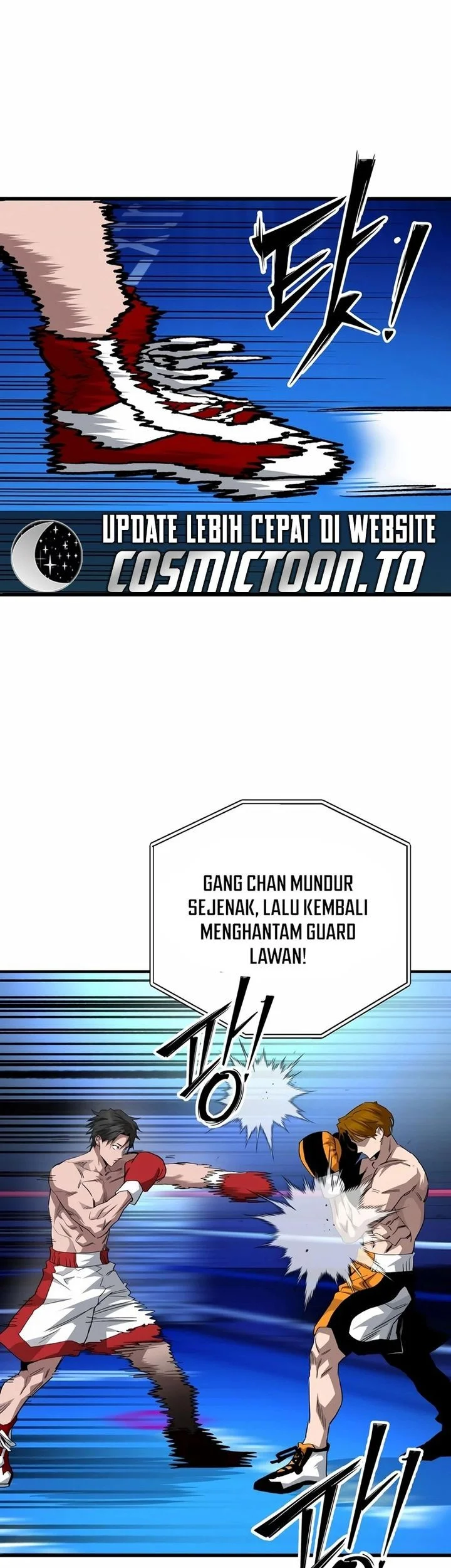 The Smiling Boxer Chapter 37 Gambar 21
