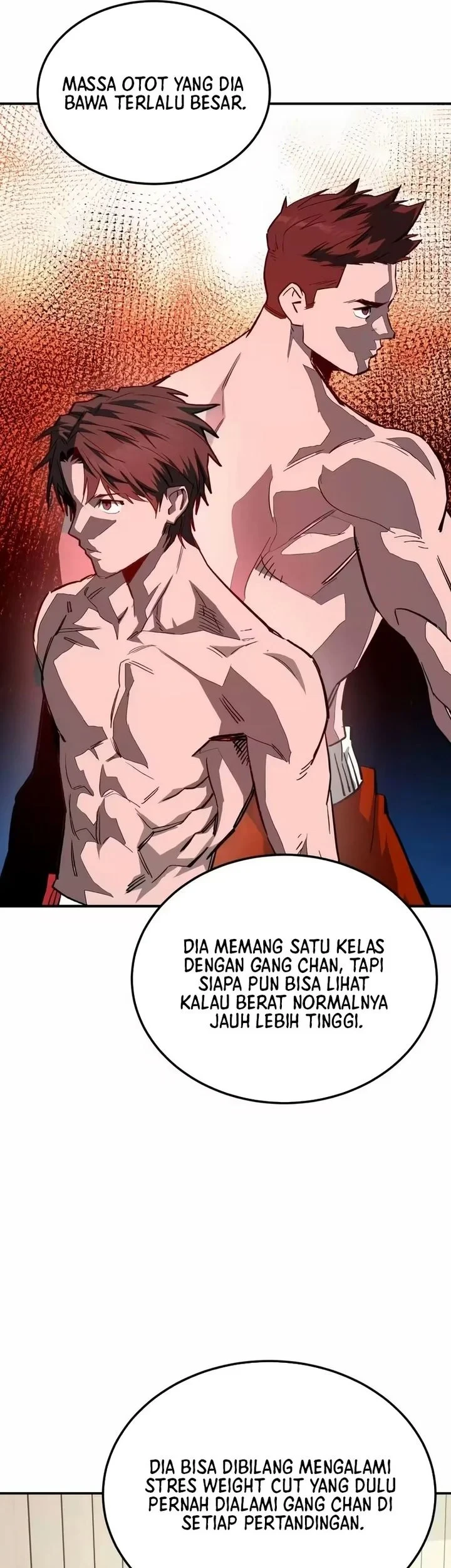 The Smiling Boxer Chapter 40 Gambar 21