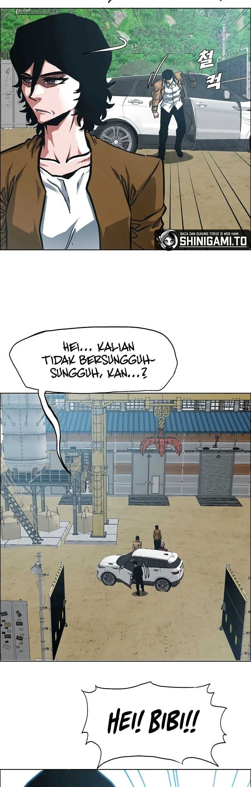 The Smiling Boxer Chapter 6 Gambar 11