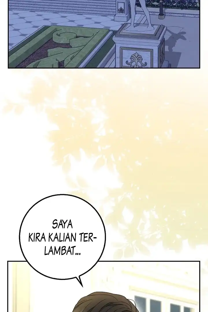 The Snow Leopard Baby of the Black Leopard Family Chapter 42 Gambar 26