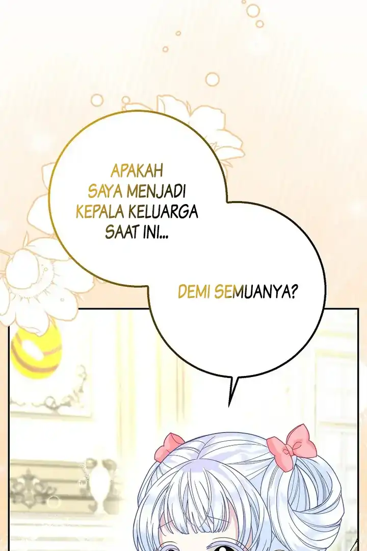 The Snow Leopard Baby of the Black Leopard Family Chapter 43 Gambar 32