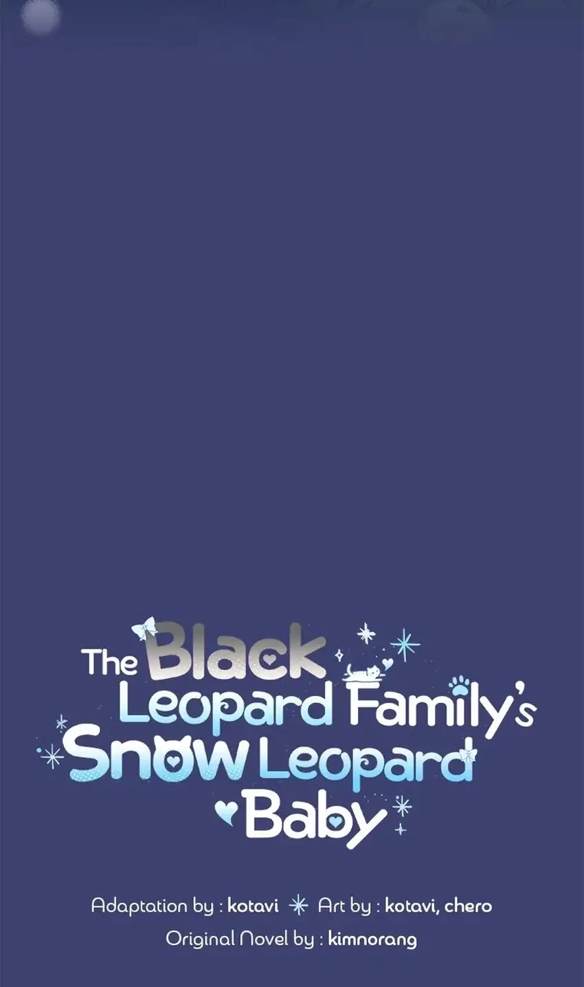 The Snow Leopard Baby of the Black Leopard Family Chapter 48 Gambar 18