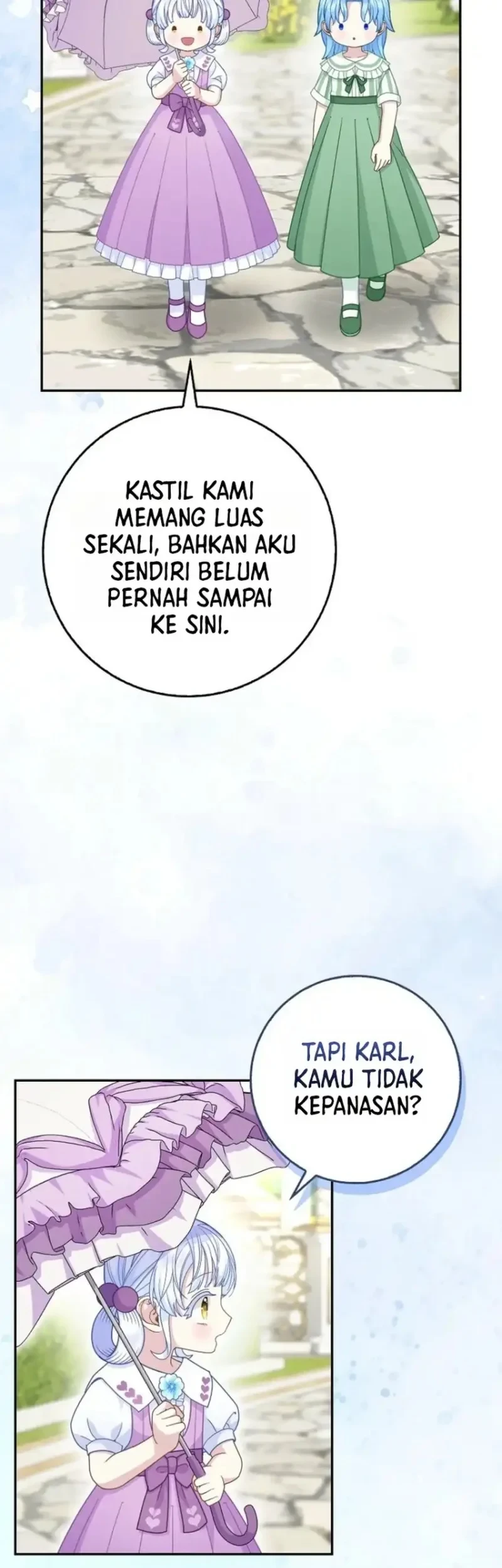 The Snow Leopard Baby of the Black Leopard Family Chapter 74 Gambar 23