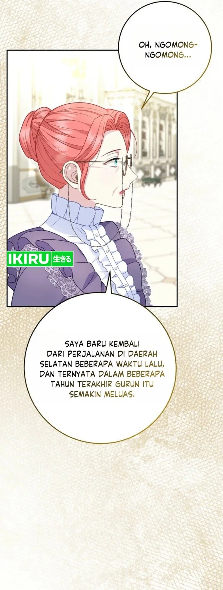 The Snow Leopard Baby of the Black Leopard Family Chapter 79 Gambar 21