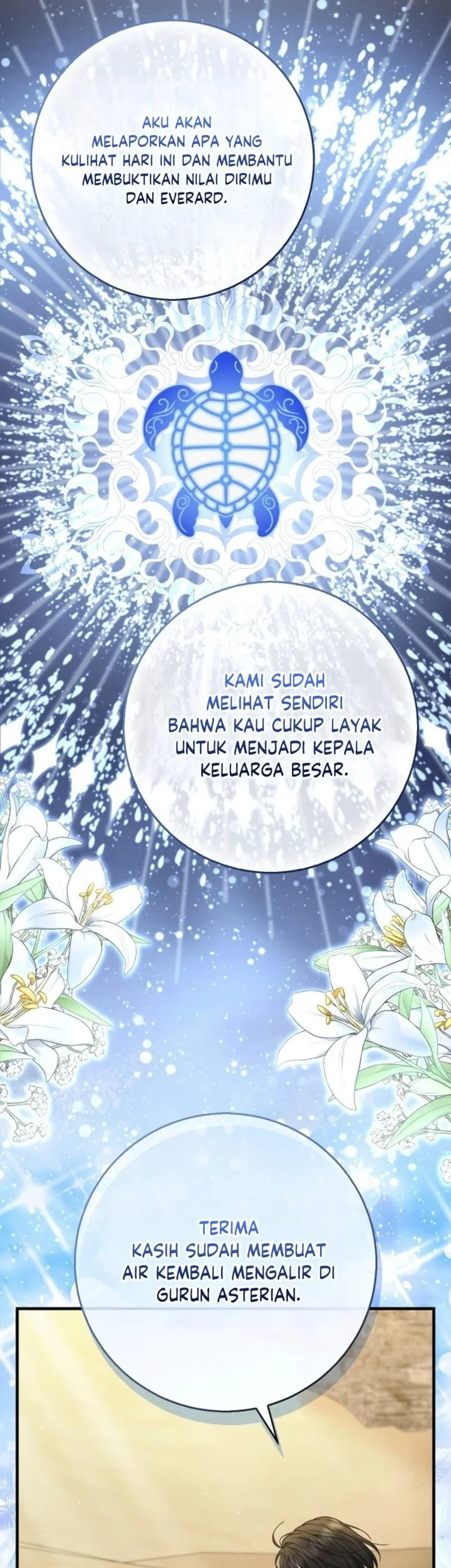 The Snow Leopard Baby of the Black Leopard Family Chapter 80 Gambar 20