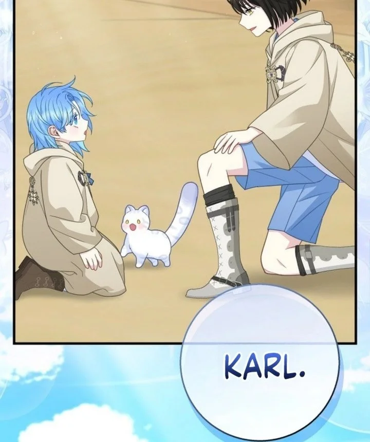 The Snow Leopard Baby of the Black Leopard Family Chapter 80 Gambar 21