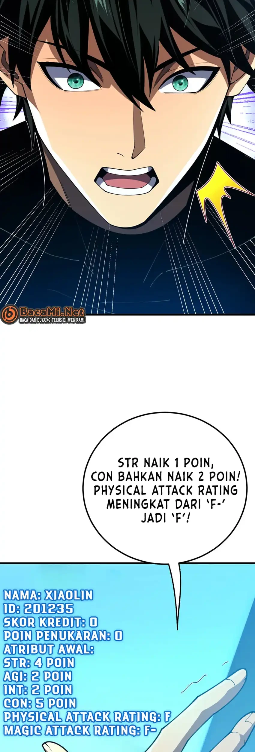 The SS-Rank Freshman at Dawn Academy Chapter 14 Gambar 16