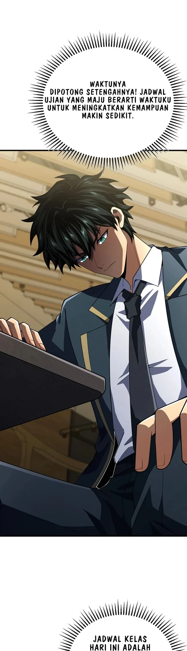 The SS-Rank Freshman at Dawn Academy Chapter 15 Gambar 17