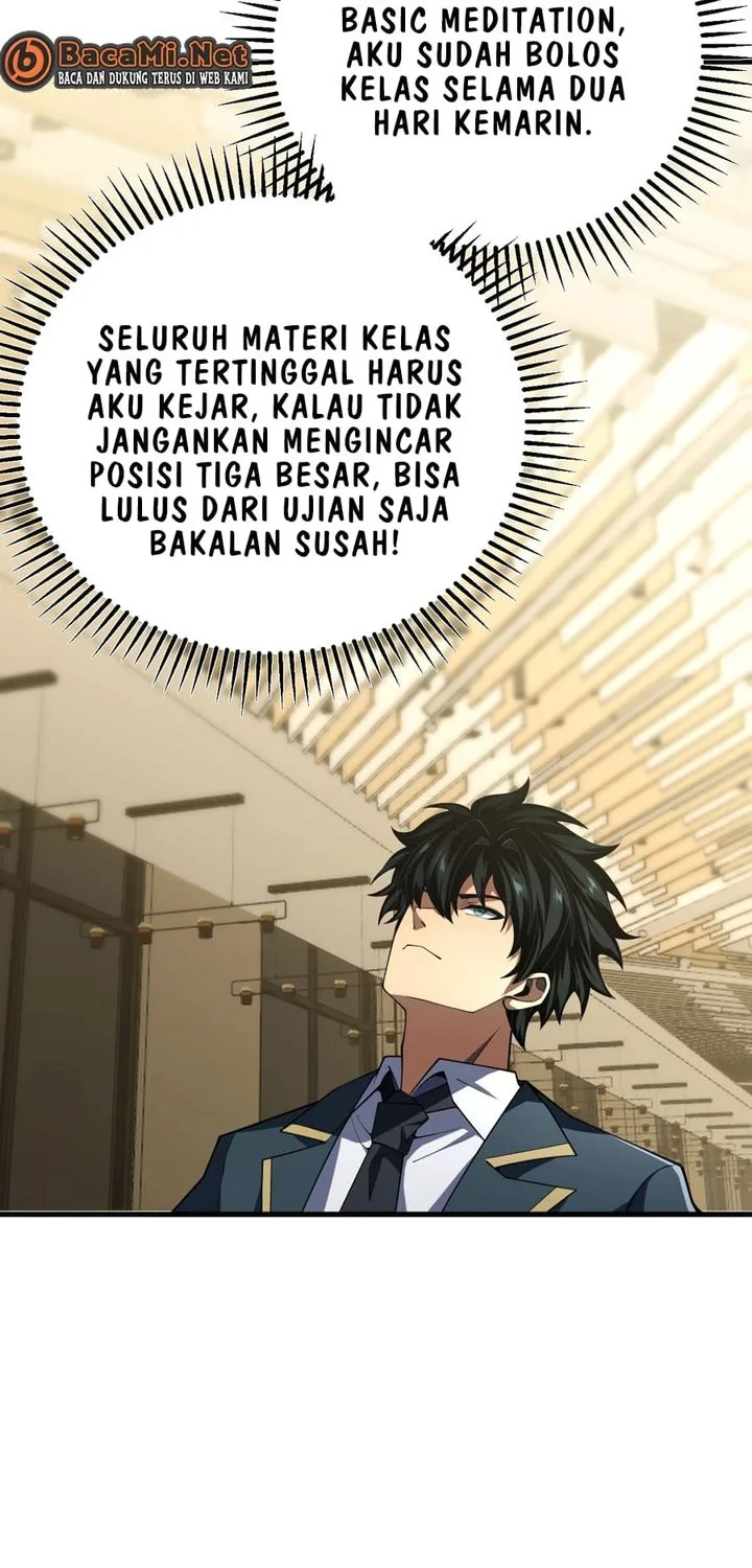 The SS-Rank Freshman at Dawn Academy Chapter 15 Gambar 18