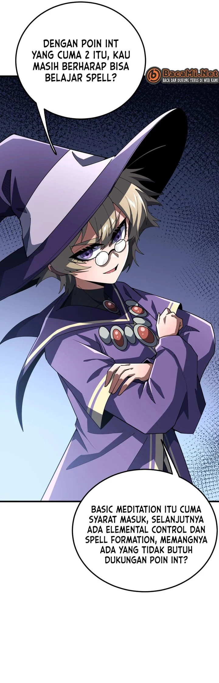 The SS-Rank Freshman at Dawn Academy Chapter 17 Gambar 18