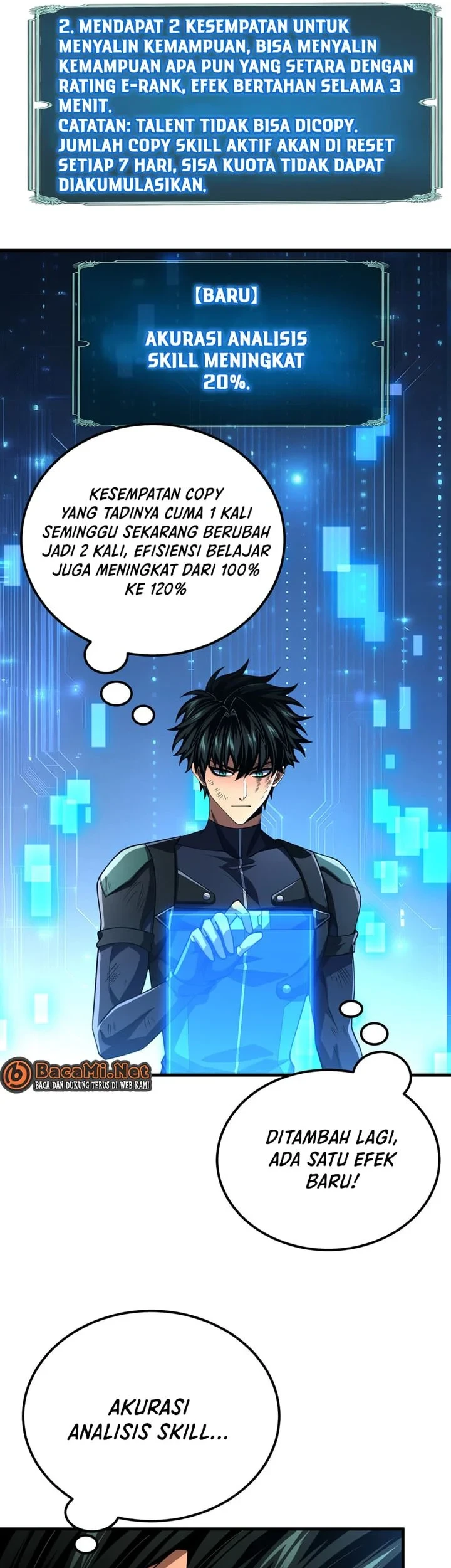 The SS-Rank Freshman at Dawn Academy Chapter 20 Gambar 14