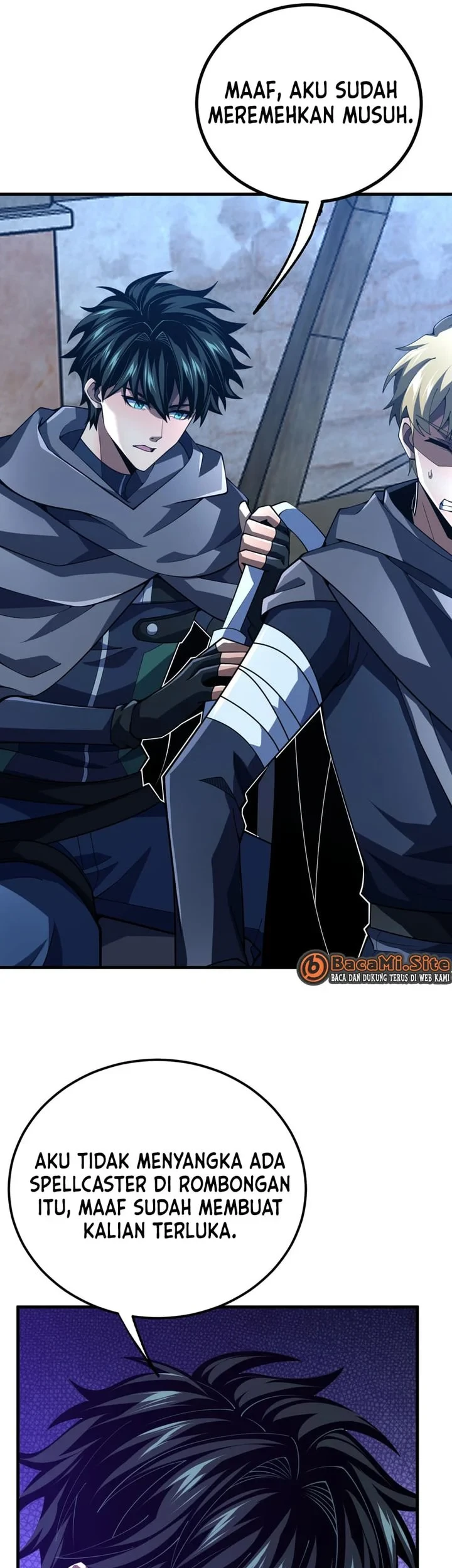 The SS-Rank Freshman at Dawn Academy Chapter 24 Gambar 13